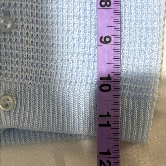 Vintage Blue Kids Matching Set with Hat and Booties - Picture 13 of 13